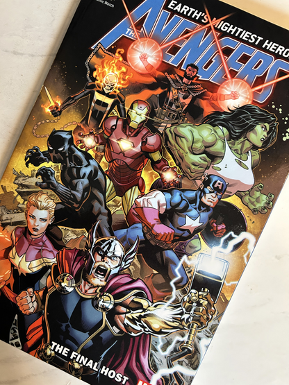 Avengers Vol. 8 #1A The Final Host Jason Aaron Marvel Comics