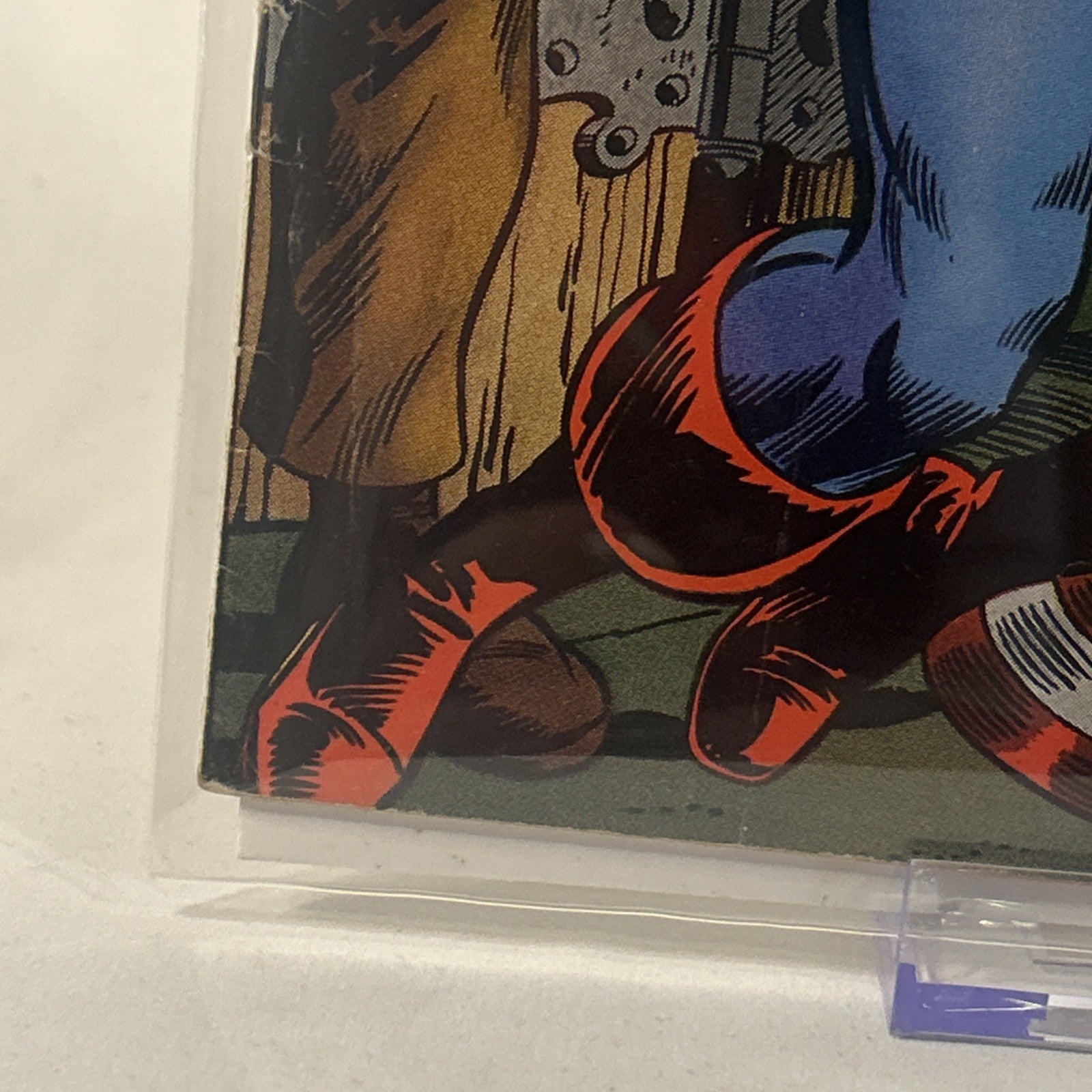 Captain America 125 1970 Marvel Comics 