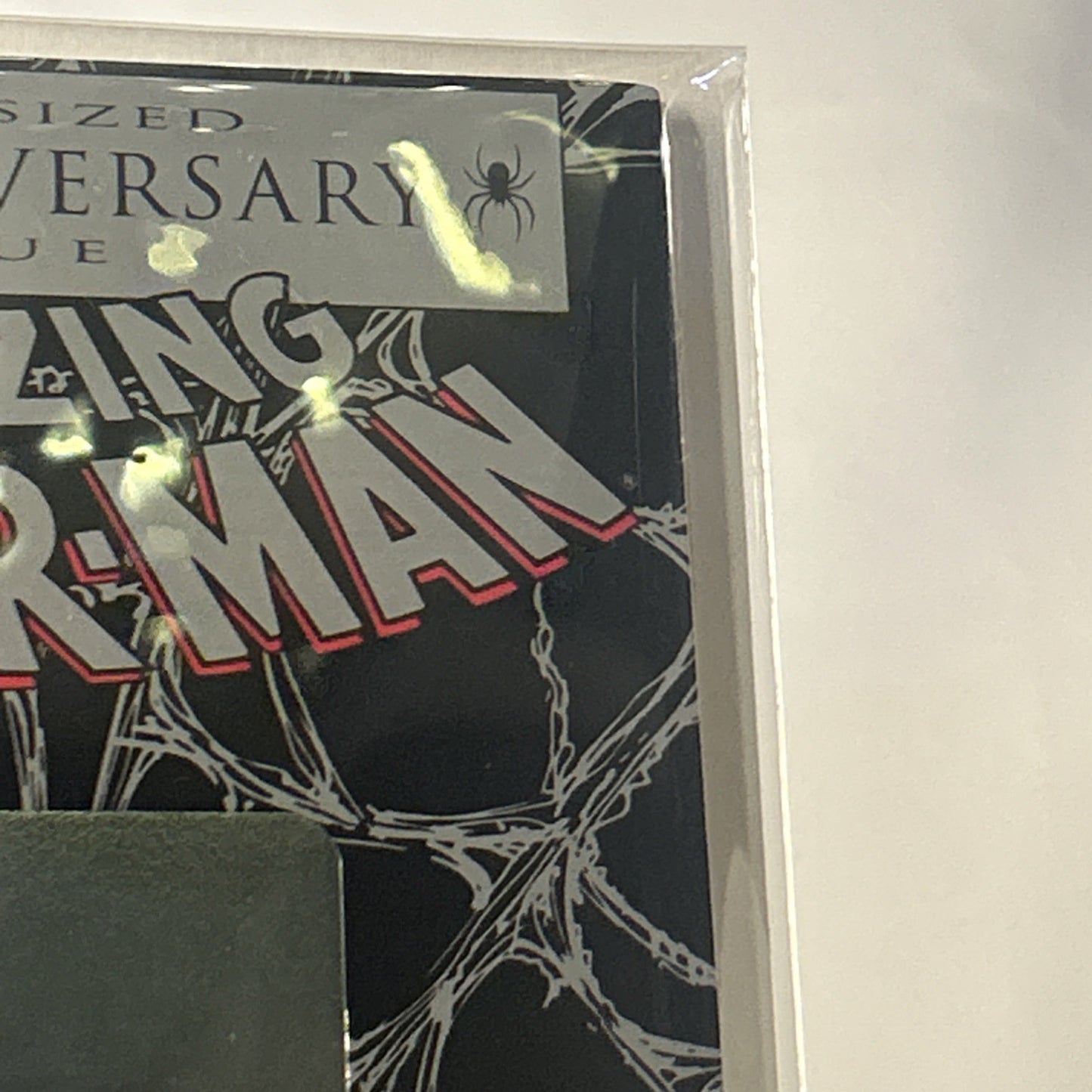 Marvel Comics The Amazing Spider-Man #365 30th Anniversary Hologram Cover 1992
