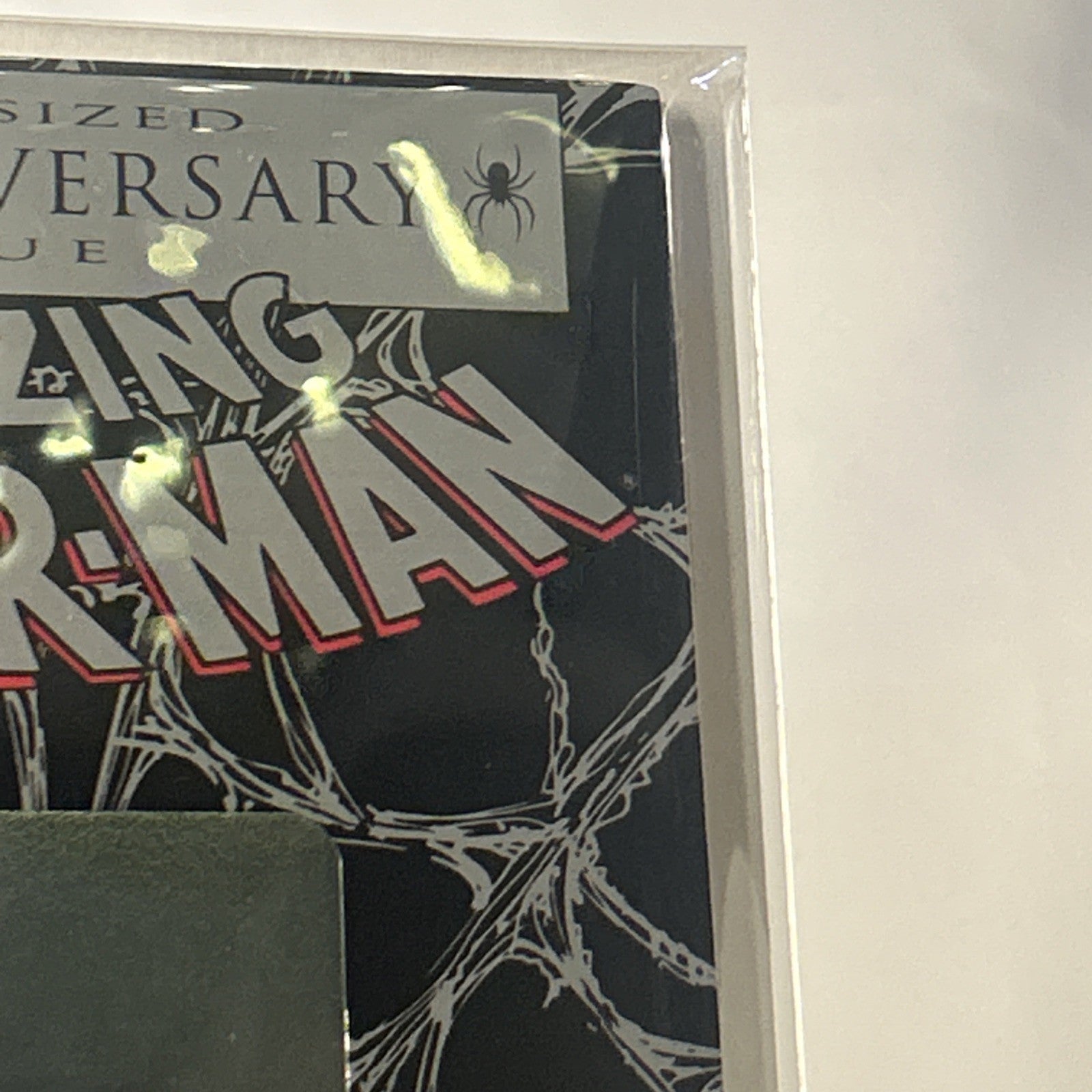 Marvel Comics The Amazing Spider-Man #365 30th Anniversary Hologram Cover 1992