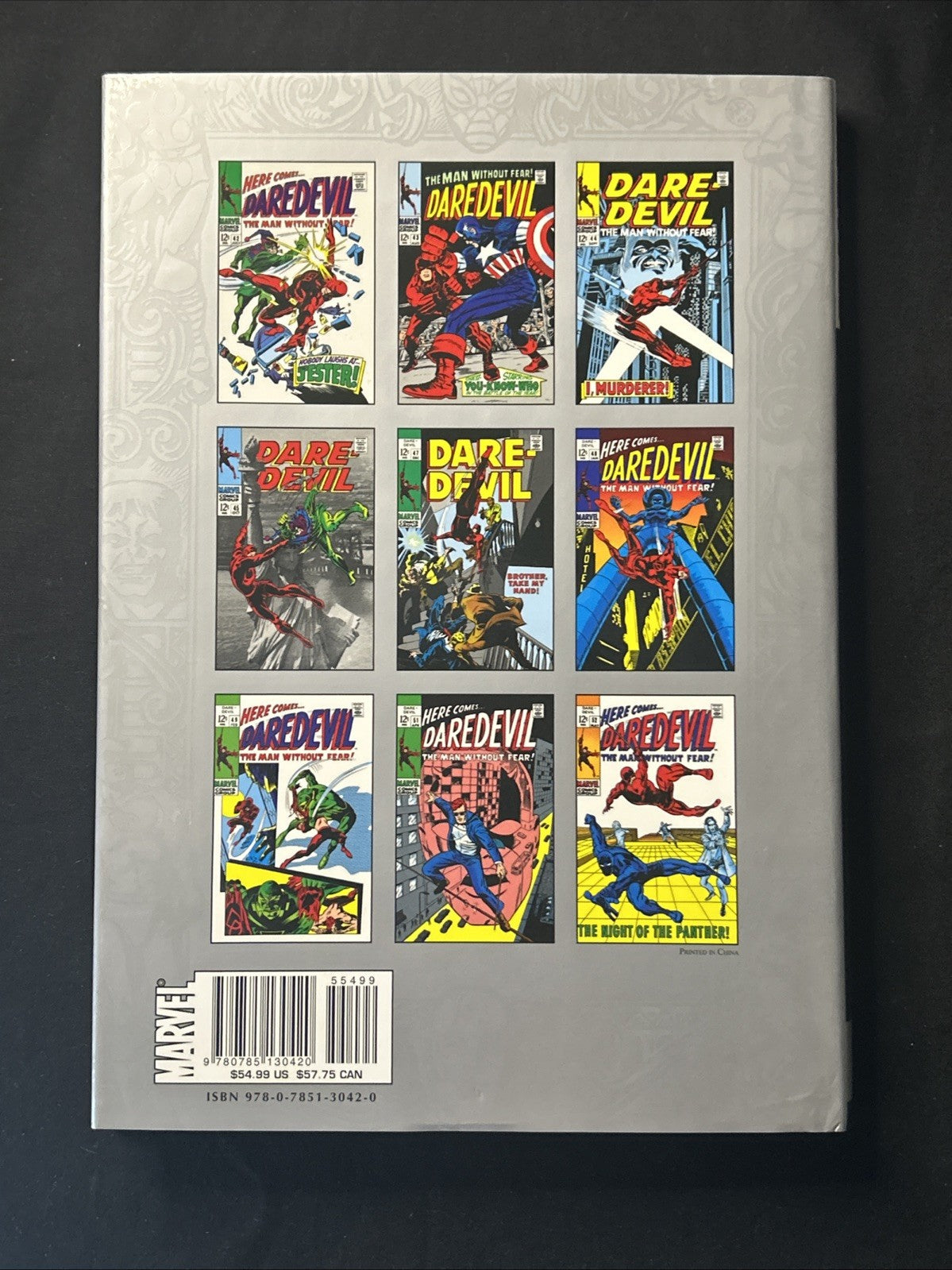 Marvel Masterworks Daredevil Volume 2, 4,  5 Hardcover