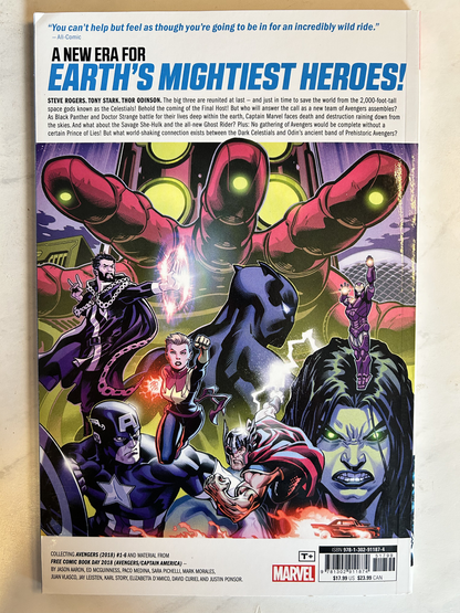 Avengers Vol. 8 #1A The Final Host Jason Aaron Marvel Comics