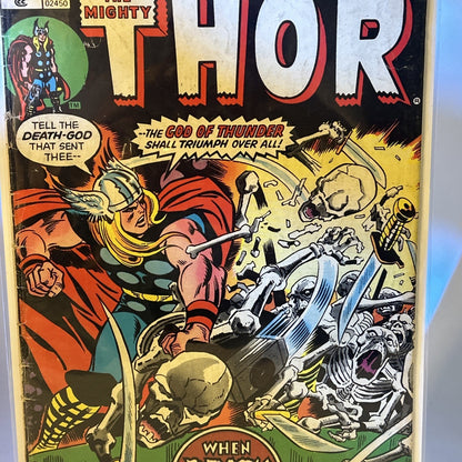 Thor #241 Death Sails Stars Marvel Comics God of Thunder Cosmic 1975