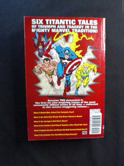 What If Classic TPB Lot Vol 1 2 3 4 Marvel