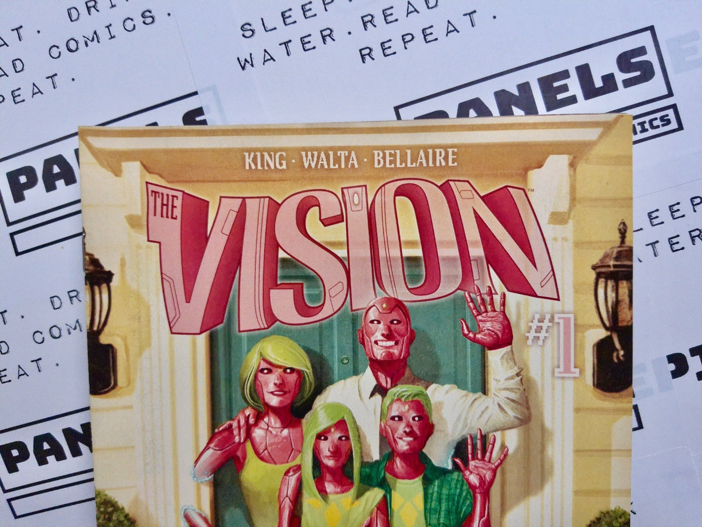 The Vision #1 (2015) 1st Appearance Vision Family - 1st Print Marvel Comics