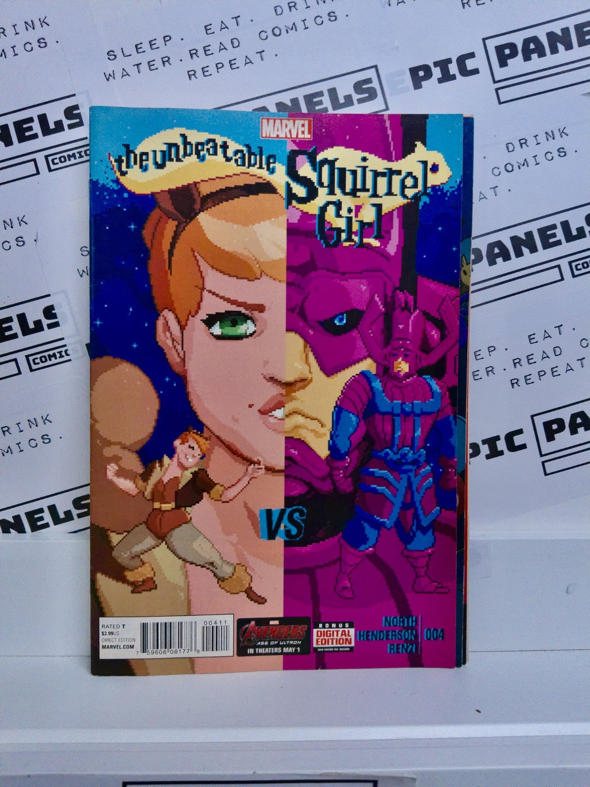 The Unbeatable Squirrel Girl #1-8 - Ryan North/Henderson