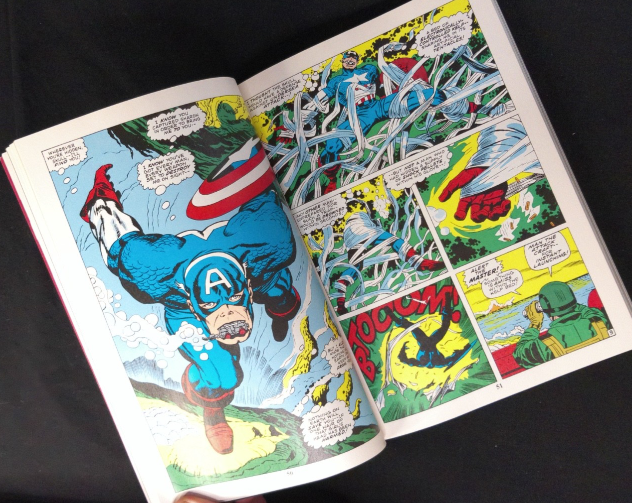 Marvel Masterworks Captain America Vol 1 2 3 TPB Lot | Classic Marvel 3 Book Set