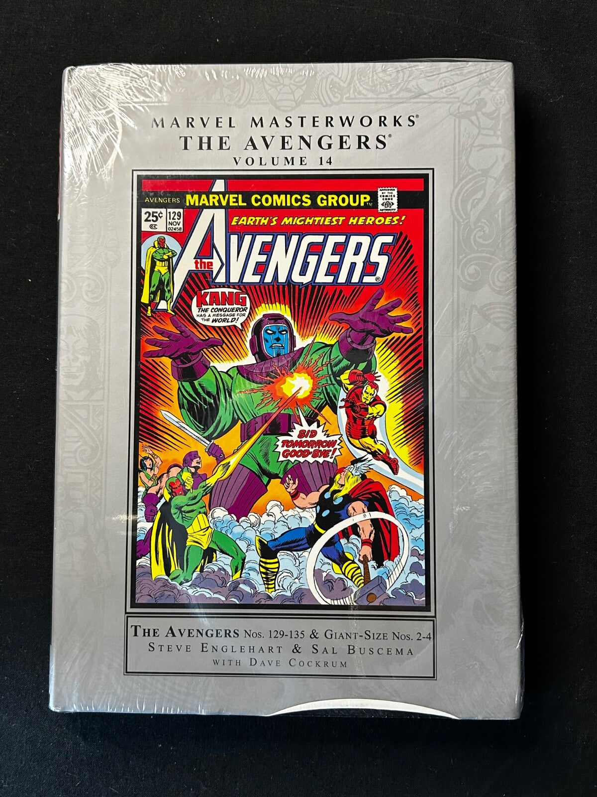 Marvel Masterworks The Avengers Hardcover Volumes 7, 8, 9, 11, 14
