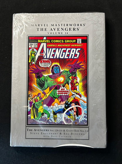 Marvel Masterworks The Avengers Hardcover Volumes 7, 8, 9, 11, 14