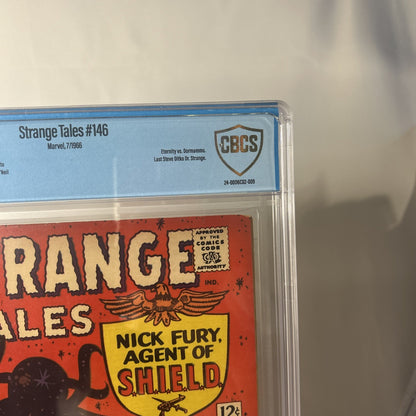 Strange Tales #146 CGC 8.0 1966 2060280003