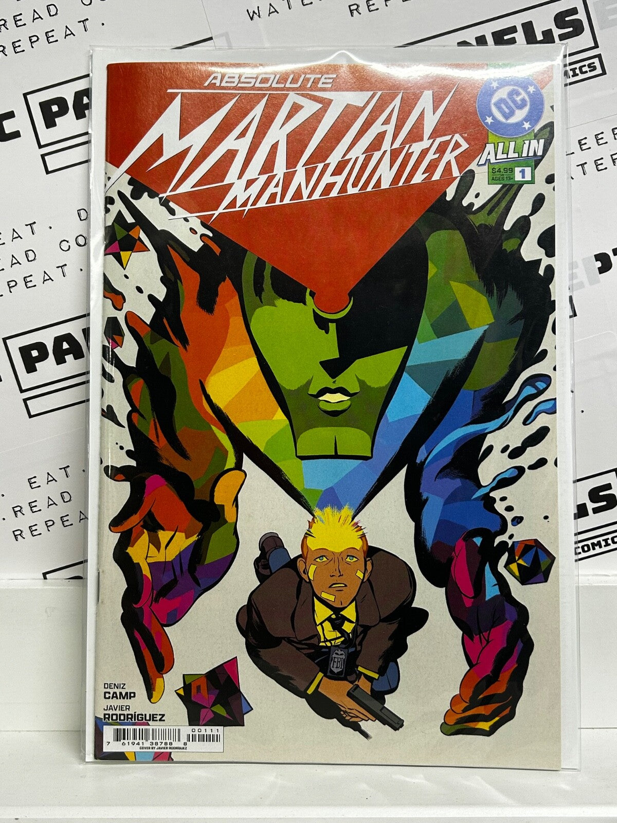 Absolute Martian Manhunter #1 Comics 2024 - Marvel Comic, Game of Thrones Books