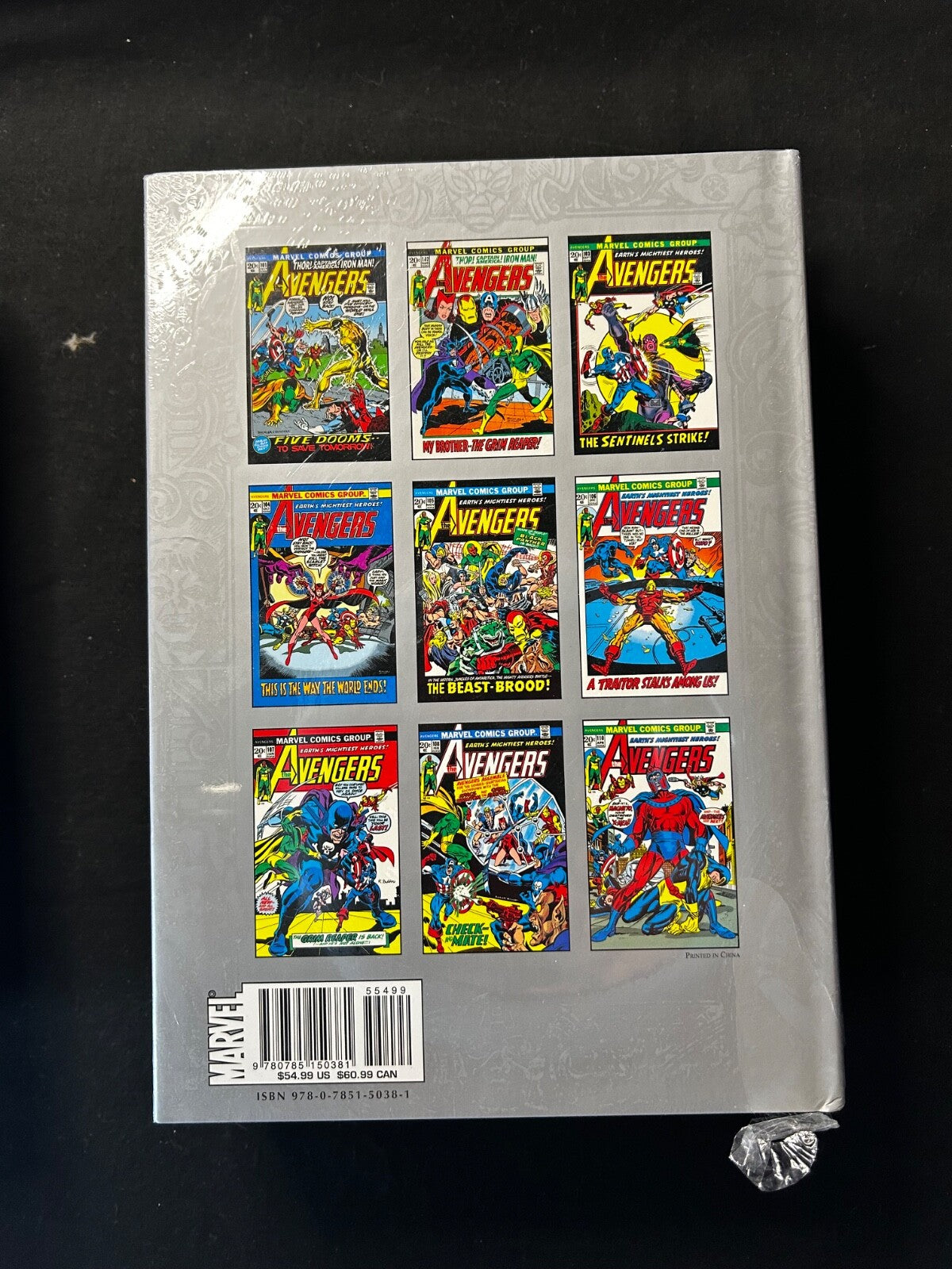 Marvel Masterworks The Avengers Hardcover Volumes 7, 8, 9, 11, 14