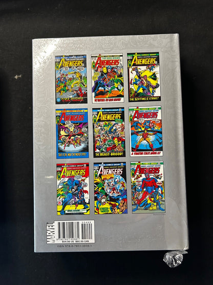 Marvel Masterworks The Avengers Hardcover Volumes 7, 8, 9, 11, 14