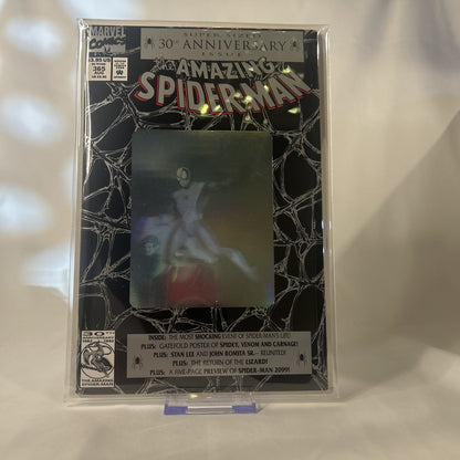 Marvel Comics The Amazing Spider-Man #365 30th Anniversary Hologram Cover 1992
