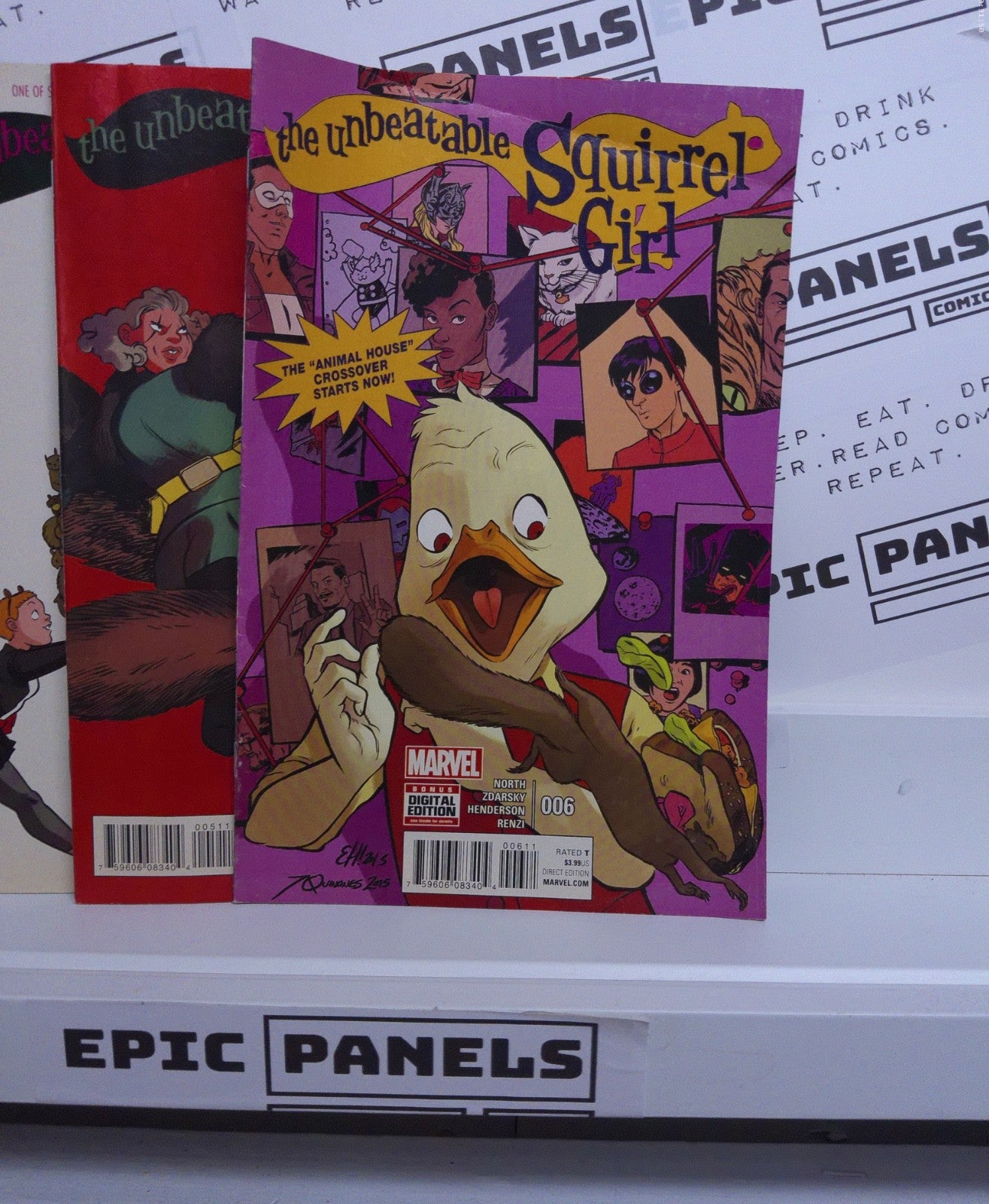 Unbeatable Squirrel Girl 2015–2016 Lot  Marvel | North & Henderson