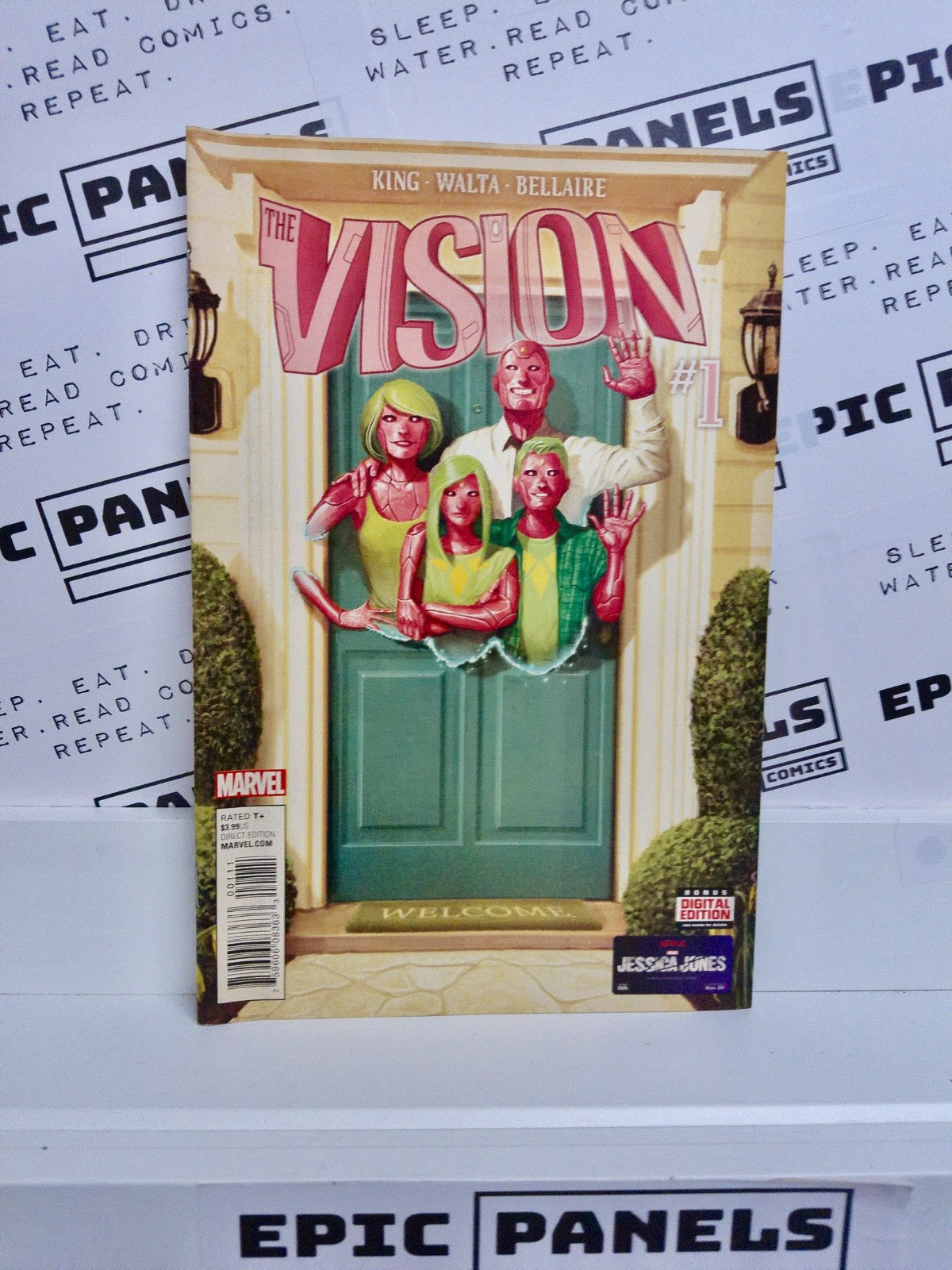 The Vision #1 (2015) 1st Appearance Vision Family - 1st Print Marvel Comics