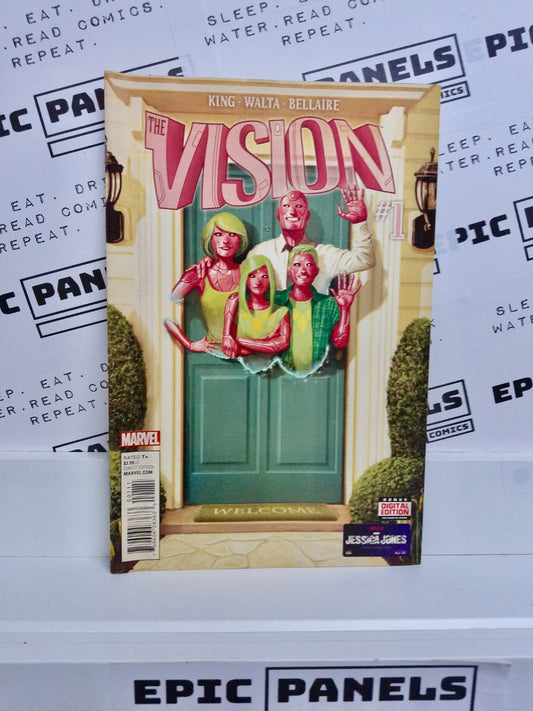 The Vision #1 (2015) 1st Appearance Vision Family - 1st Print Marvel Comics