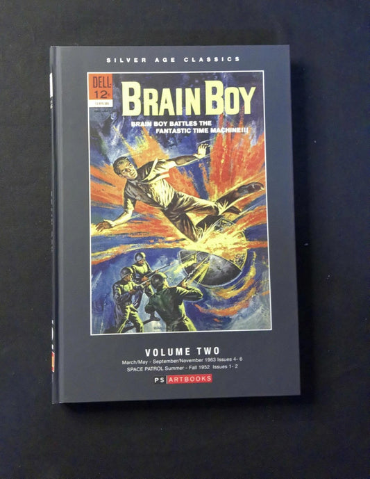 Brain Boy Battles Time Machine Vol 2 HC Dell PS Artbooks Silver Age NM