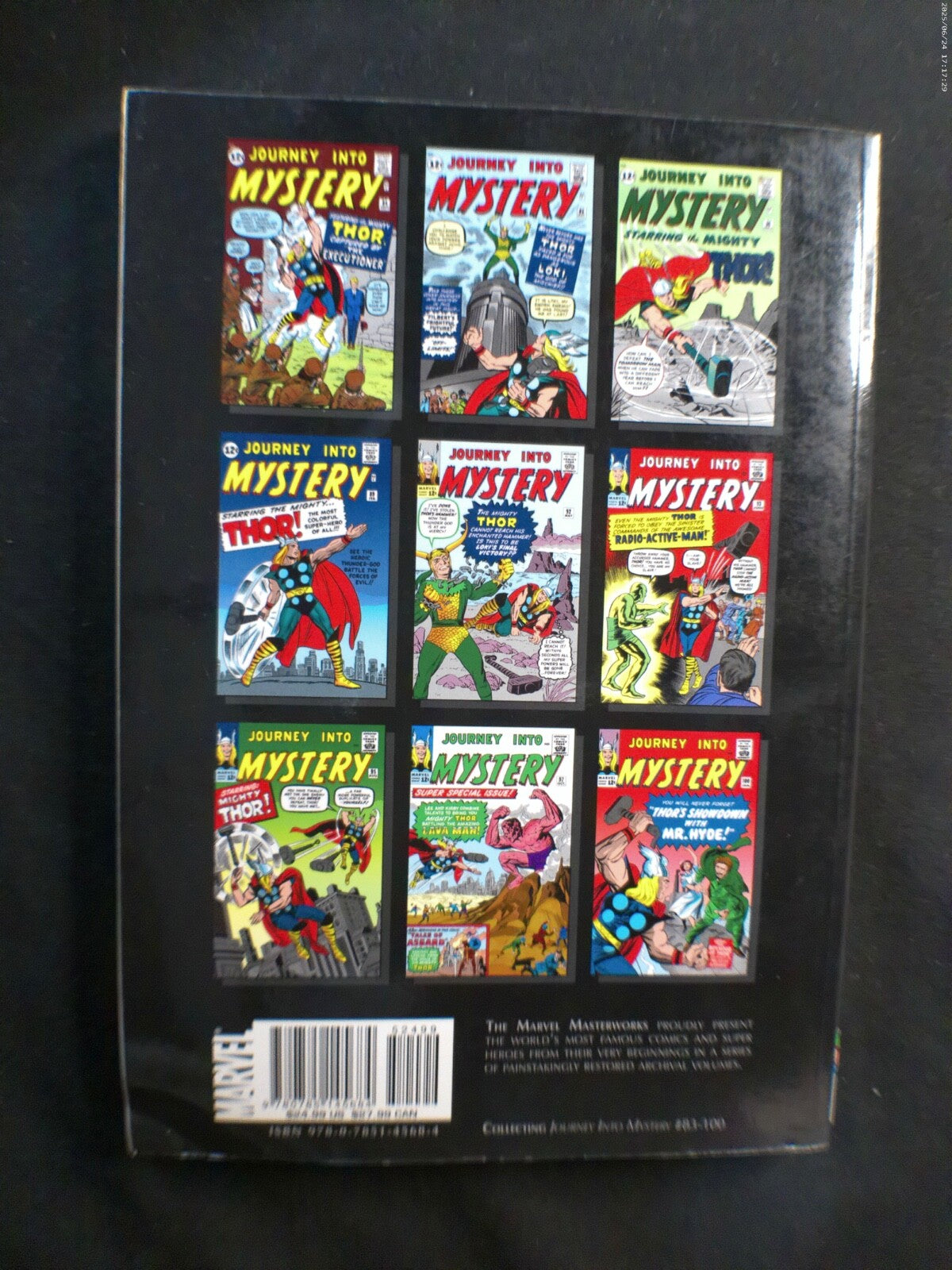 Marvel Masterworks Mighty Thor TPB Lot Vol 1,2, 3 Stan Lee Jack Kirby Classic