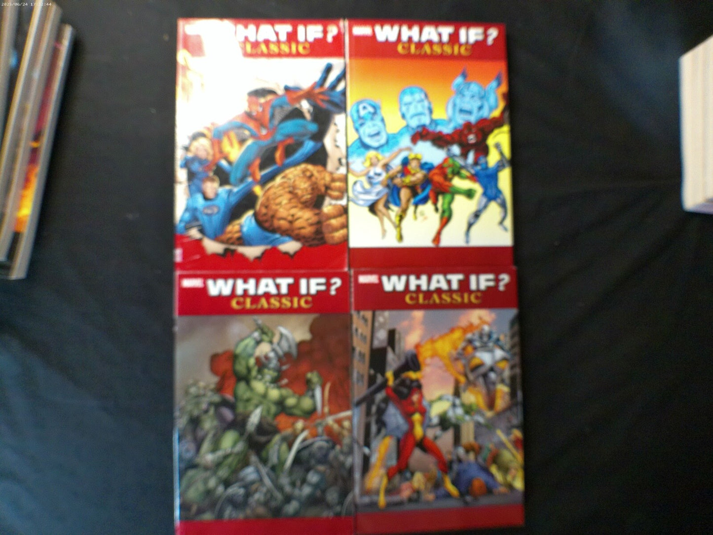 What If Classic TPB Lot Vol 1 2 3 4 Marvel