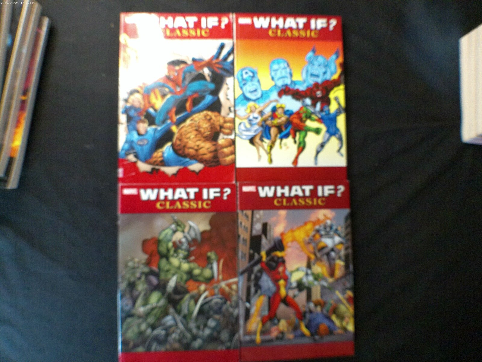 What If Classic TPB Lot Vol 1 2 3 4 Marvel