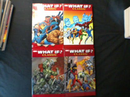 What If Classic TPB Lot Vol 1 2 3 4 Marvel