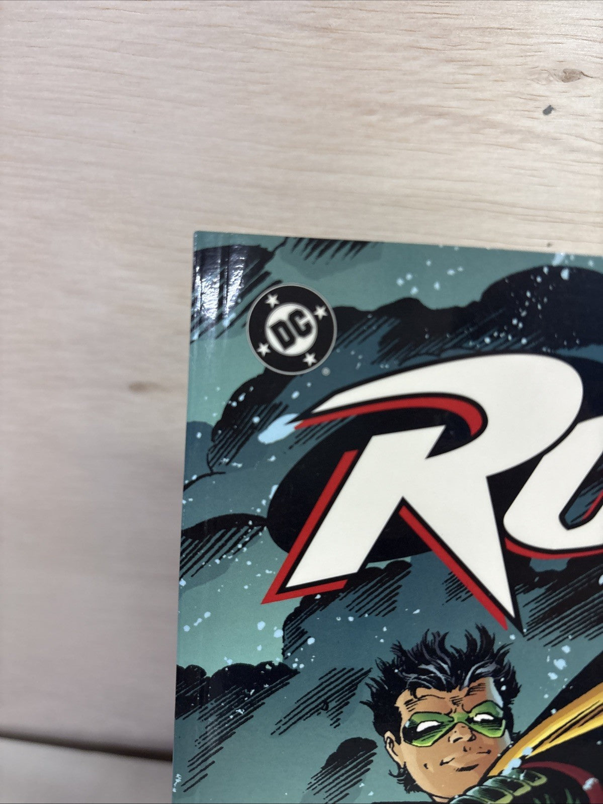 Robin Flying Solo TPB DC Comics 1st Printing 2000 Dixon Jimenez