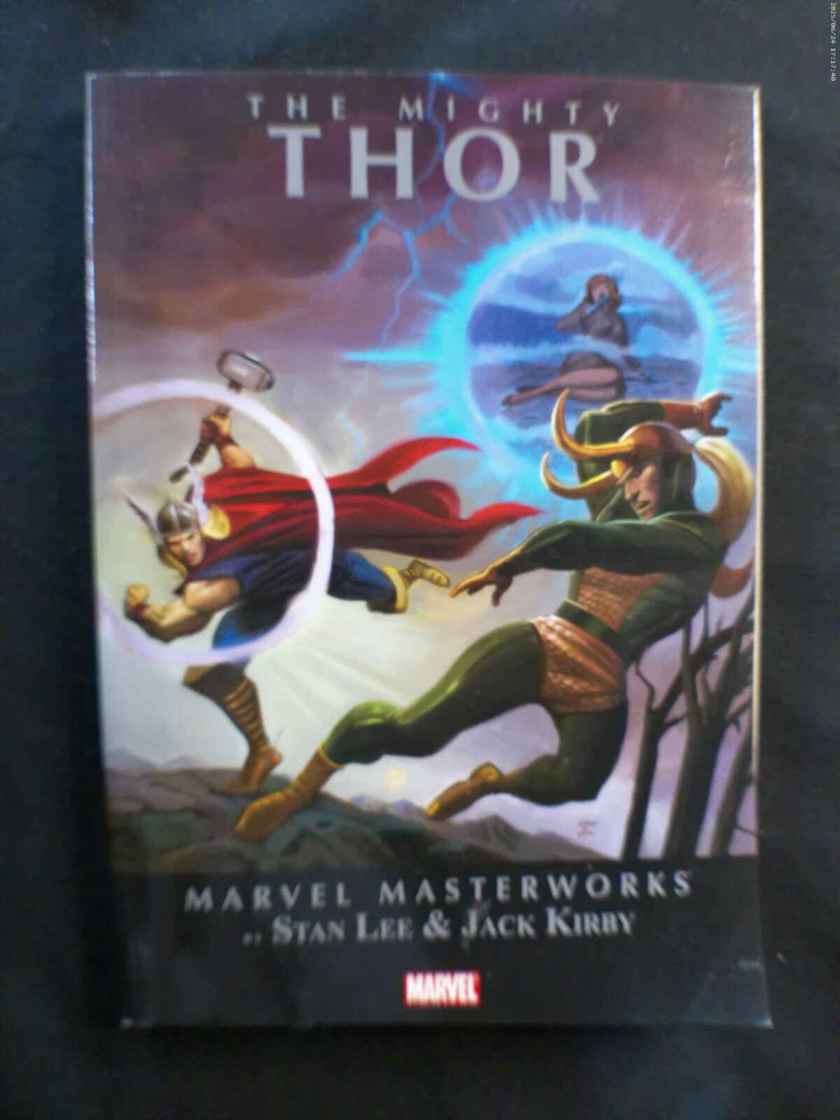 Marvel Masterworks Mighty Thor TPB Lot Vol 1,2, 3 Stan Lee Jack Kirby Classic