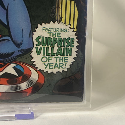 Captain America 125 1970 Marvel Comics 