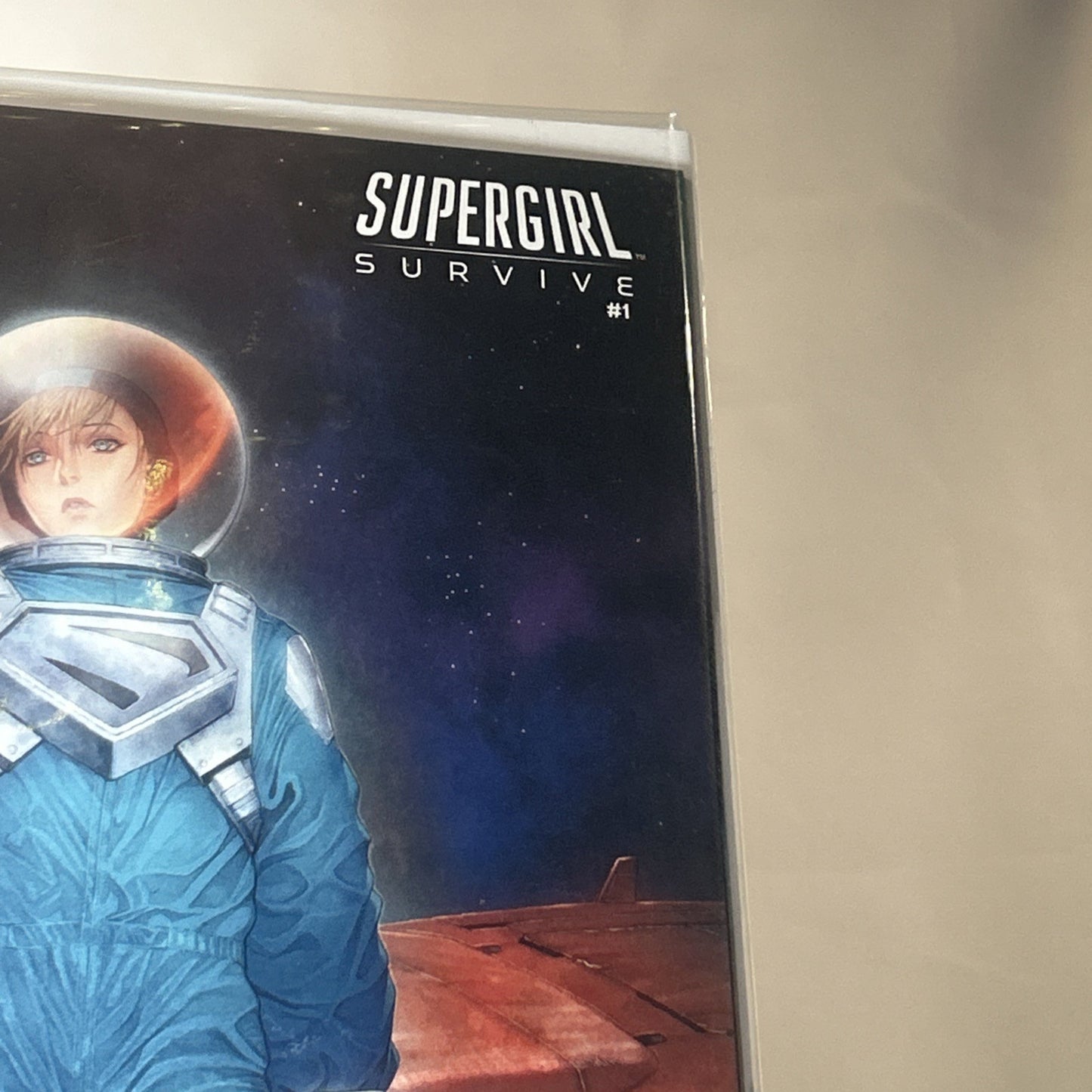 Supergirl Survive #1 (Of 6) Cover D Homare Card Stock Variant