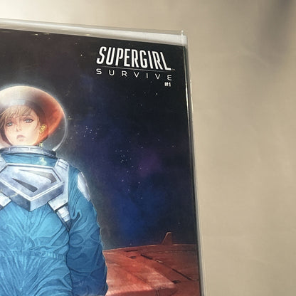 Supergirl Survive #1 (Of 6) Cover D Homare Card Stock Variant