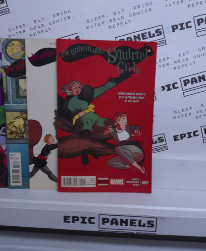 Unbeatable Squirrel Girl 2015–2016 Lot  Marvel | North & Henderson