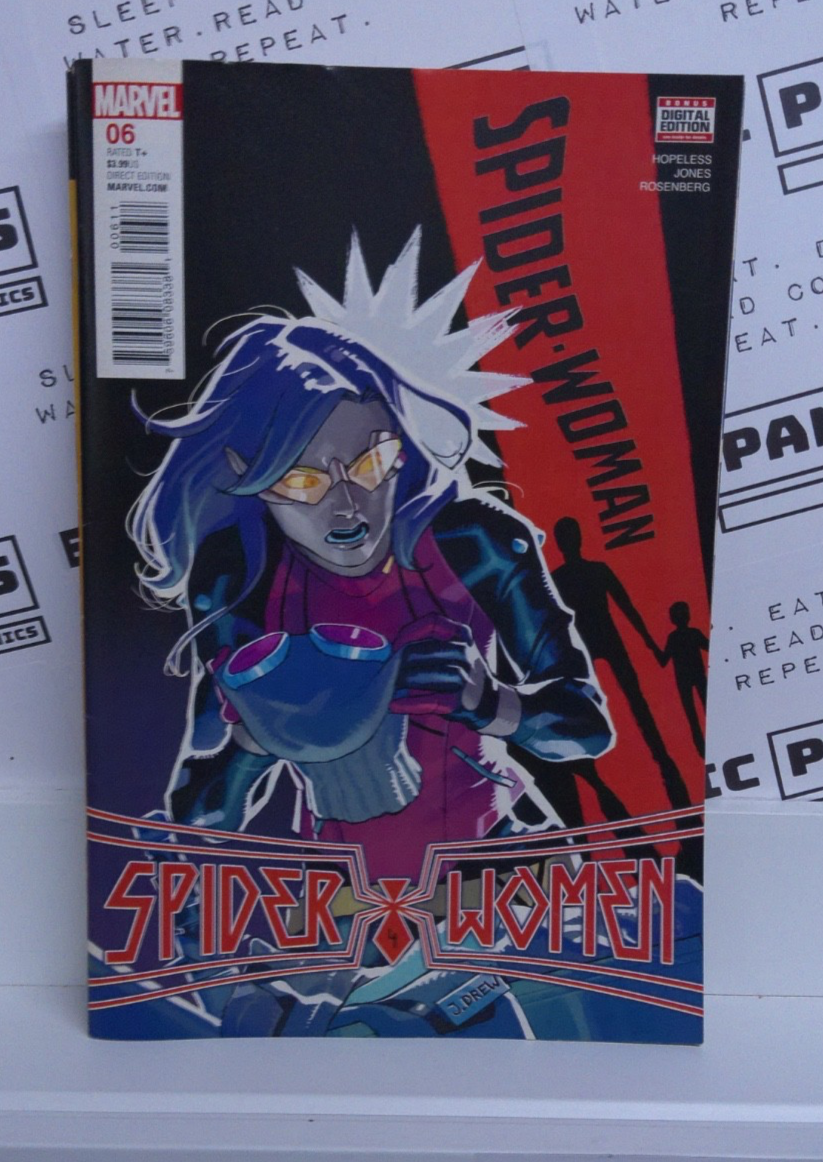 Spider-Woman 1-10, 11-5  (2015) Series| Hopeless