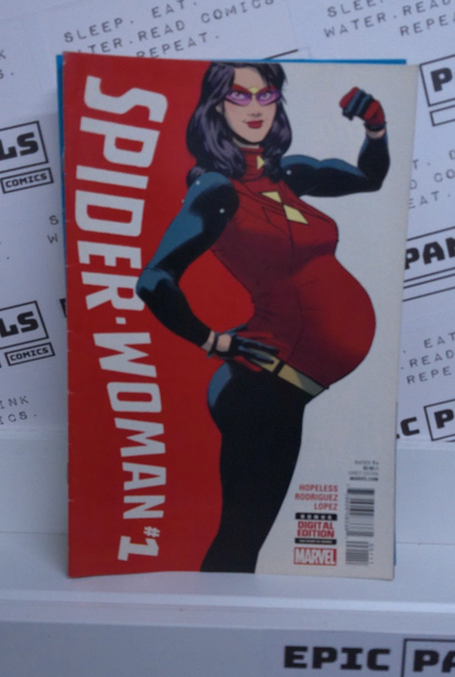 Spider-Woman 1-10, 11-5  (2015) Series| Hopeless