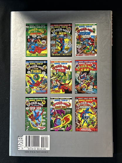Marvel Masterworks: Marvel Team-Up Volume #1  Hardcover (2010, Marvel Comics)
