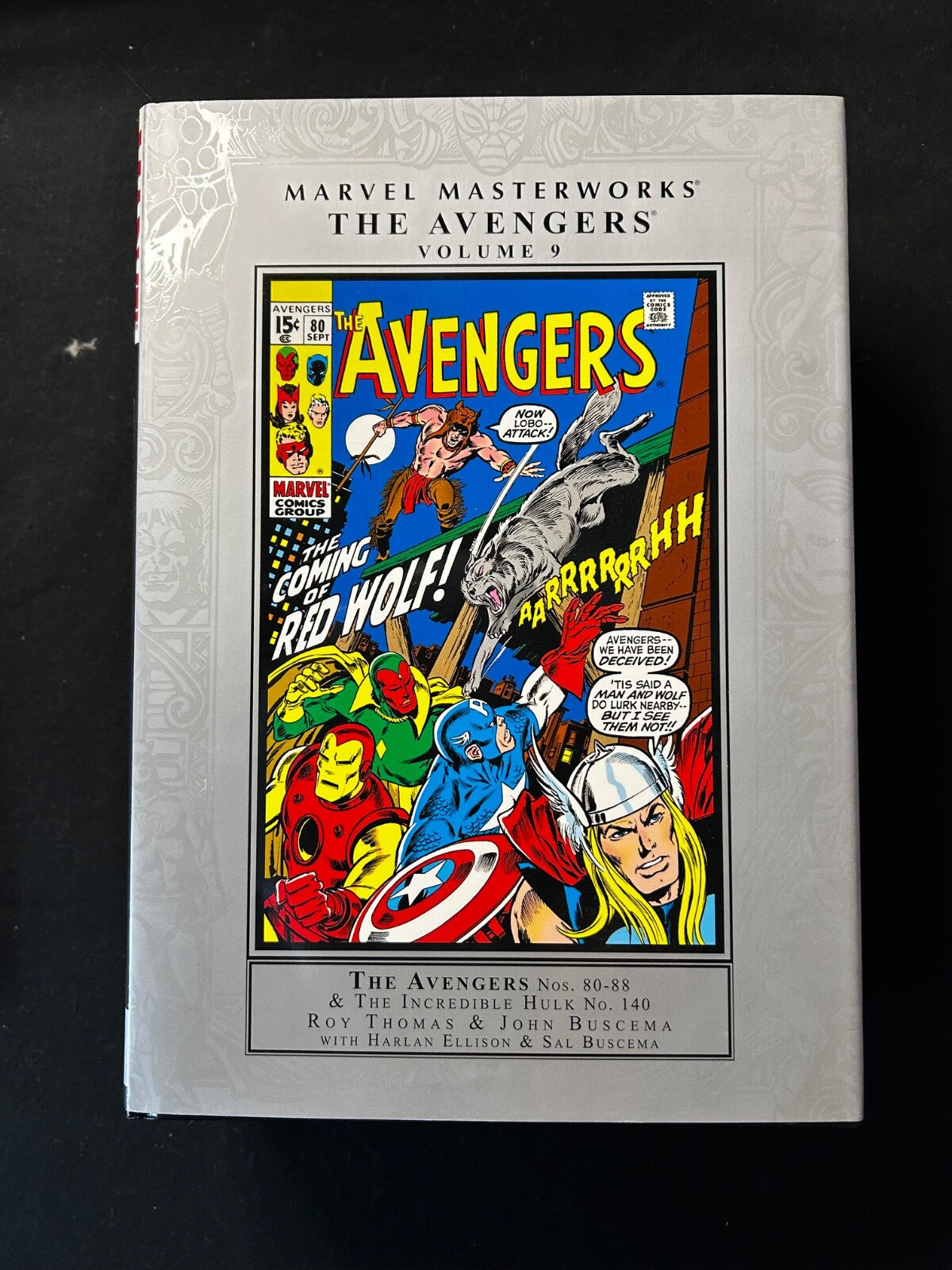 Marvel Masterworks The Avengers Hardcover Volumes 7, 8, 9, 11, 14