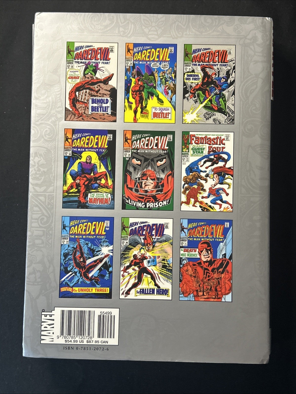 Marvel Masterworks Daredevil HC Vol 2, 4, 5 Lot