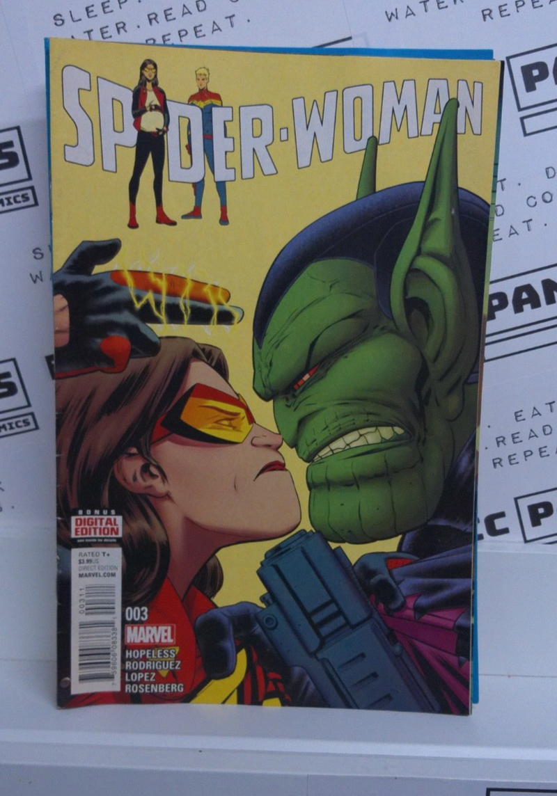Spider-Woman 1-10, 11-5  (2015) Series| Hopeless