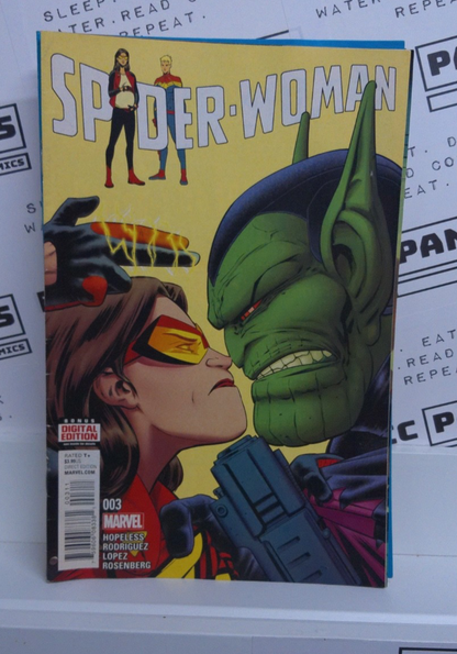 Spider-Woman 1-10, 11-5  (2015) Series| Hopeless