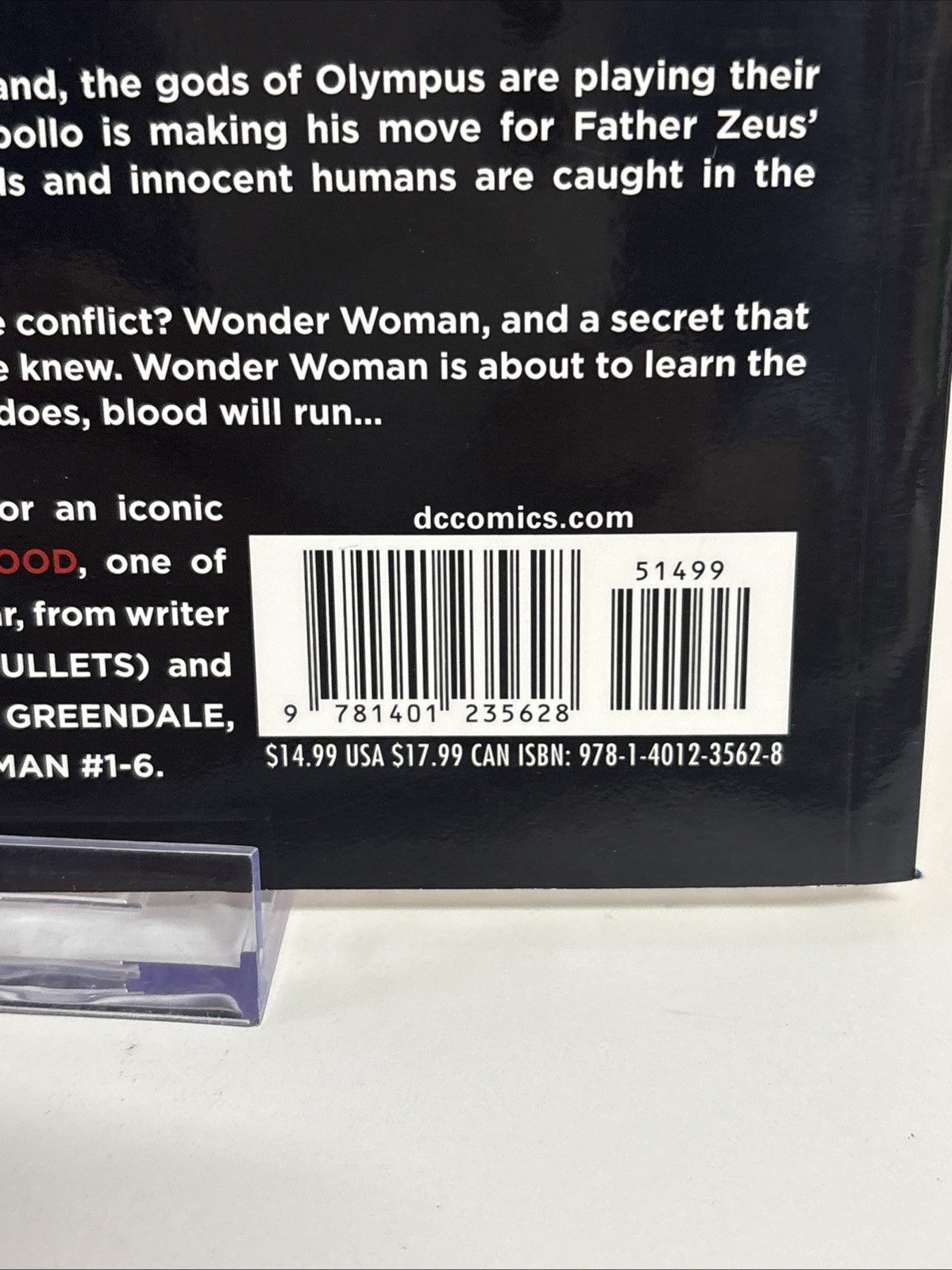 Wonder Woman by Brian Azzarello TPB DC Comics New 52 2012
