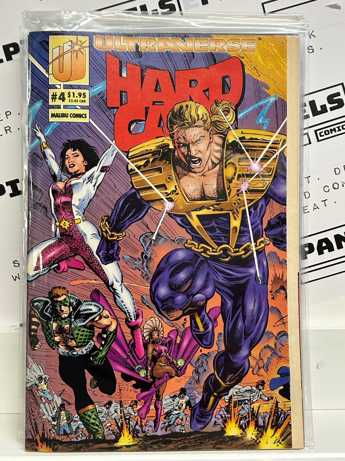 Hardcase #1-#11 Bundle (1994) Malibu Comics