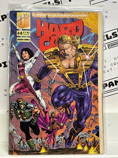 Hardcase #1-#11 Bundle (1994) Malibu Comics