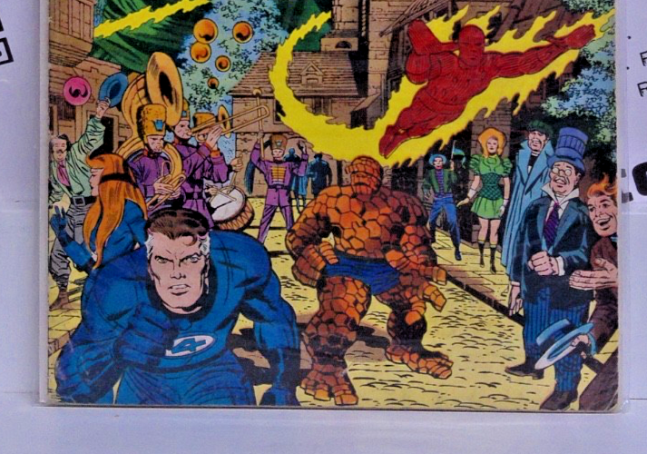 Fantastic Four #84 (1969) Marvel Comics | Jack Kirby Cover | Doctor Doom