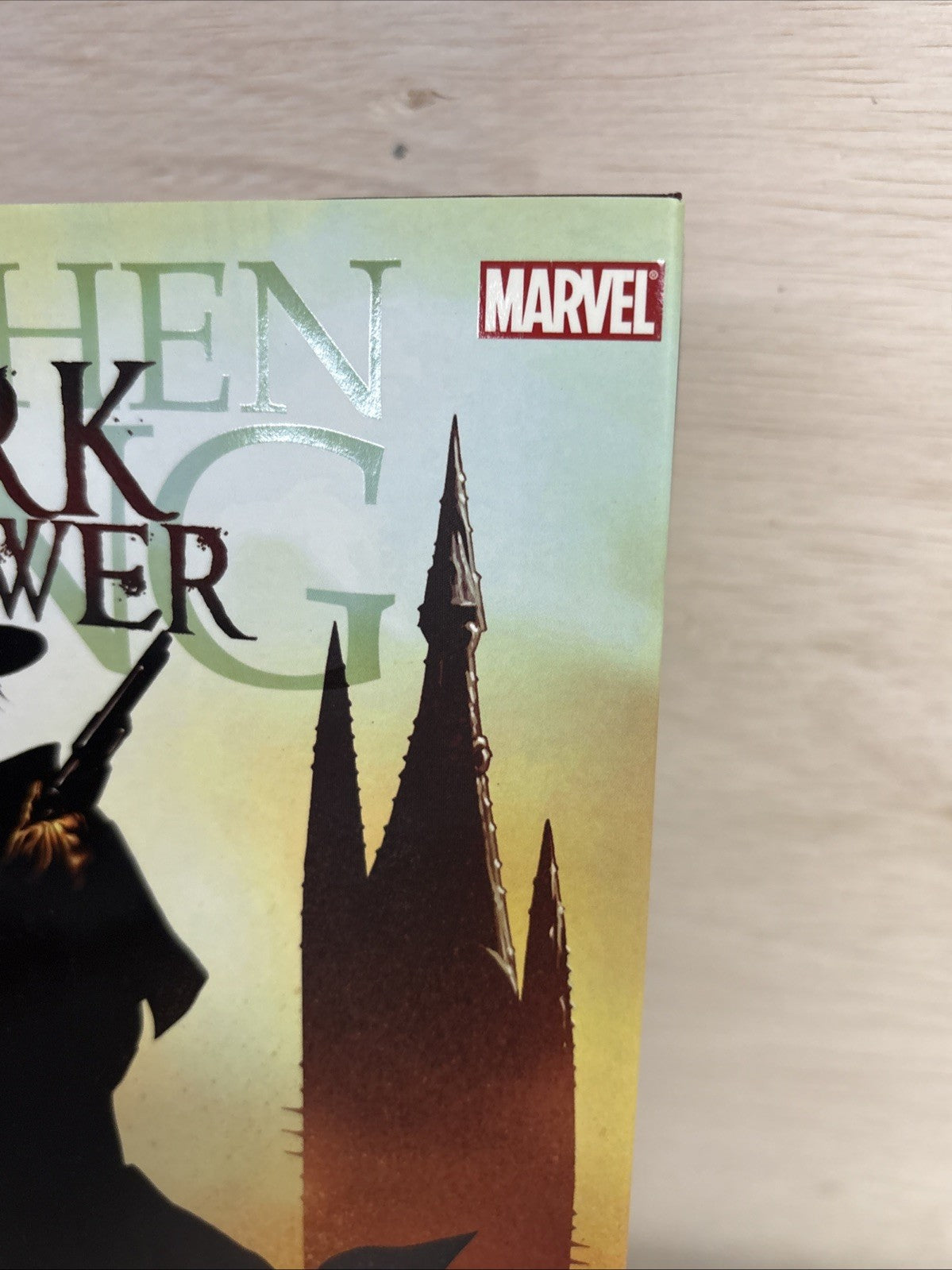 Stephen King’s The Dark Tower Gunslinger Born HC Marvel Comics