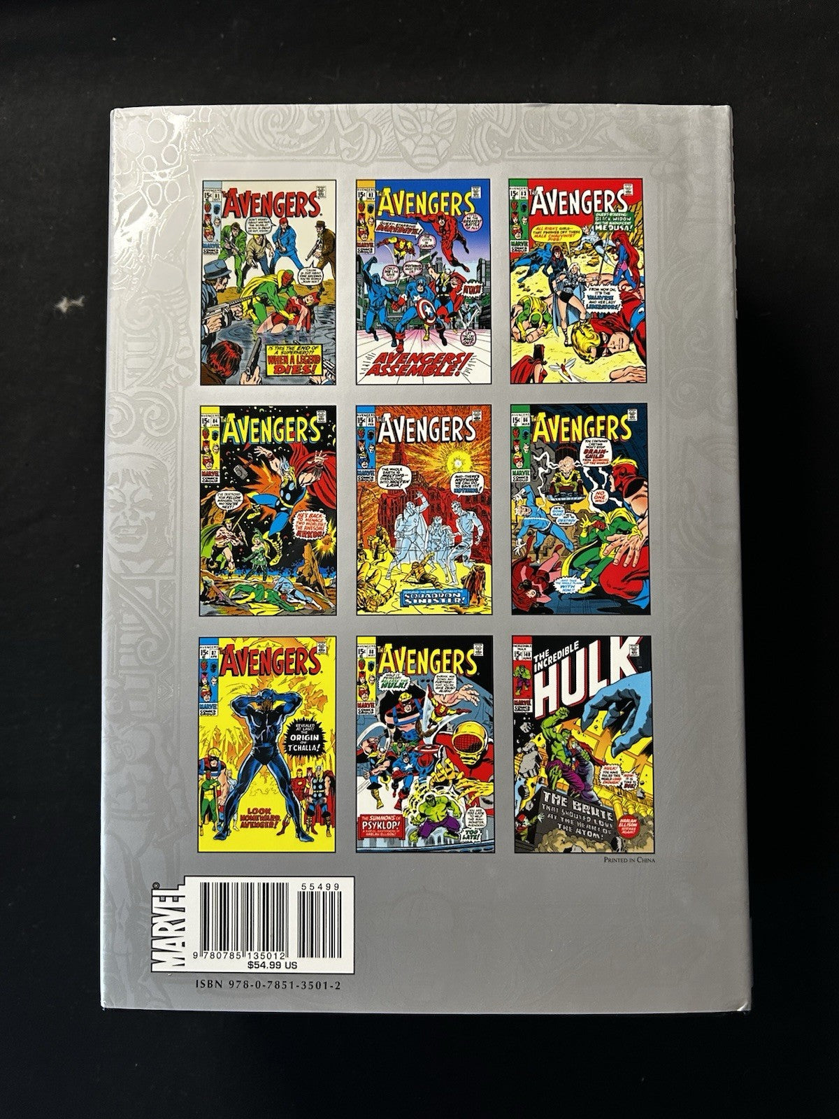 Marvel Masterworks Avengers HC Lot Vol. 7, 8, 9, 11, 14 