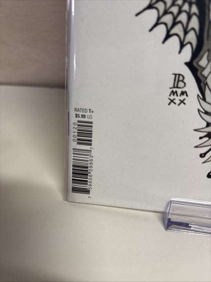 King in Black #1 Tattoo Variant Cover by  Ian Bederman (2021) Marvel Comics