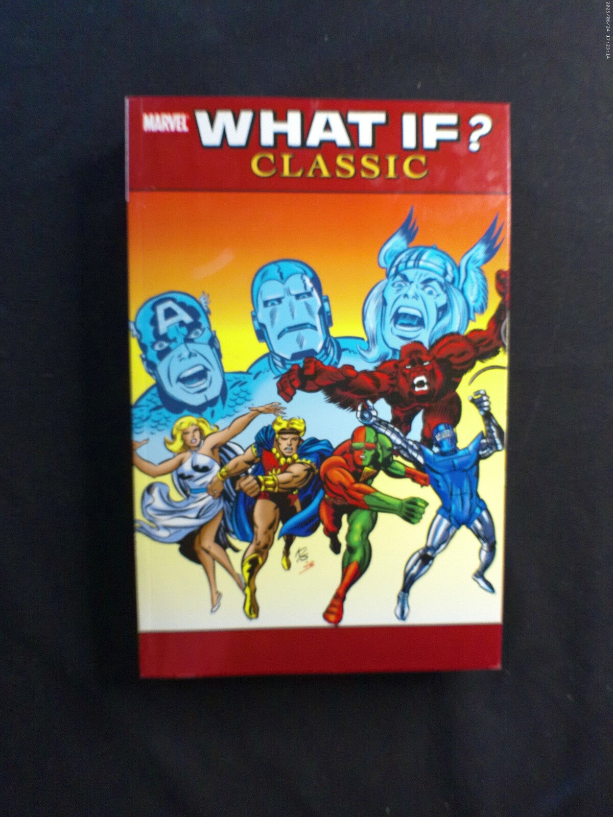 What If Classic TPB Lot Vol 1 2 3 4 Marvel
