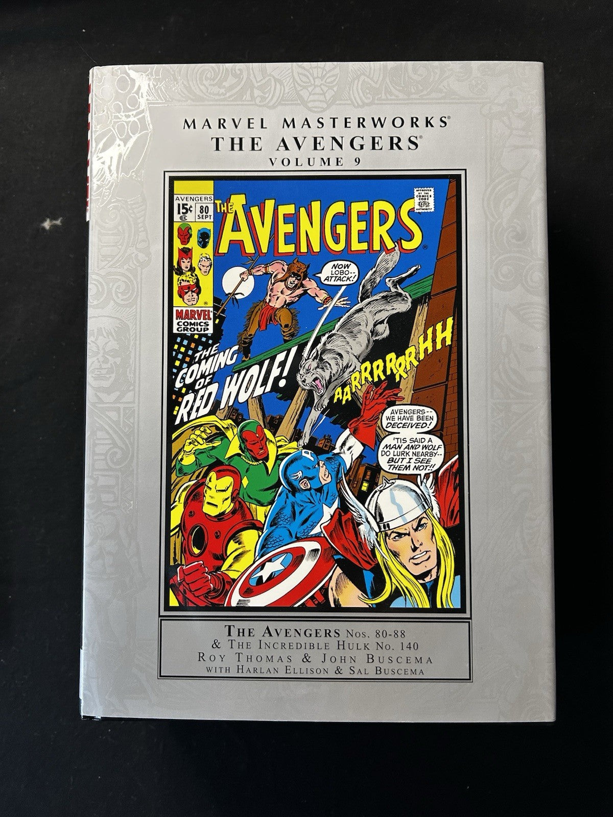 Marvel Masterworks The Avengers Hardcovers Volumes 7-9, 11, 14