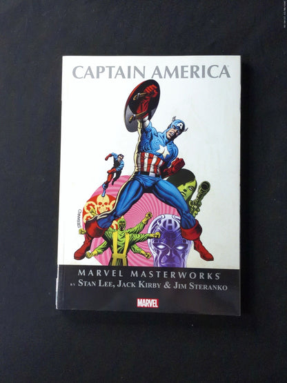 Marvel Masterworks Captain America Vol 1 2 3 TPB Lot | Classic Marvel 3 Book Set