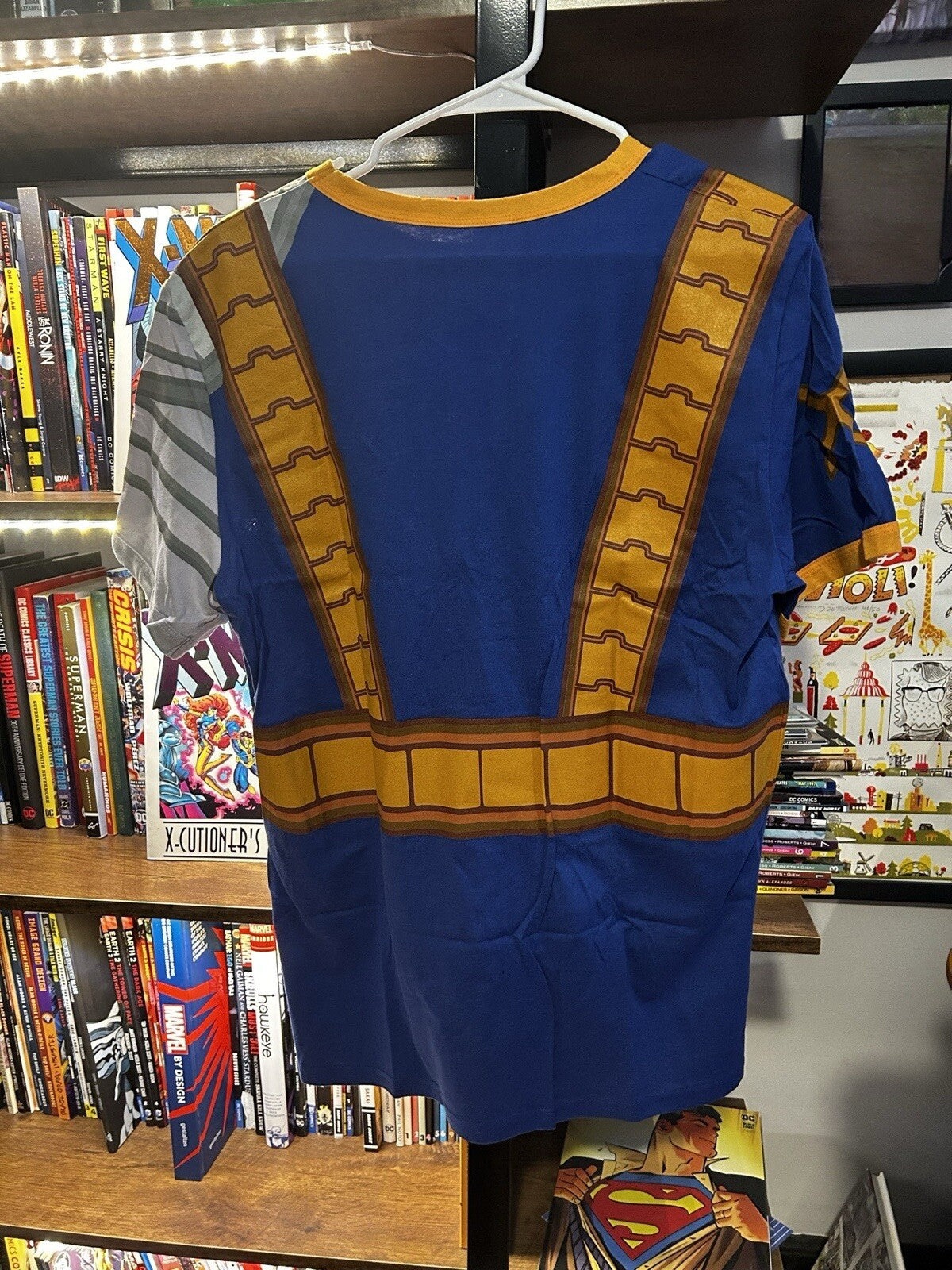 X-Men Costume Shirt - Retro Tee Marvel Legends Rogue Phoenix, Jean Grey, Comics